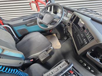 FM 420 8x2 / HIAB HOOKLIFT + 30 t/m CRANE - KRAN